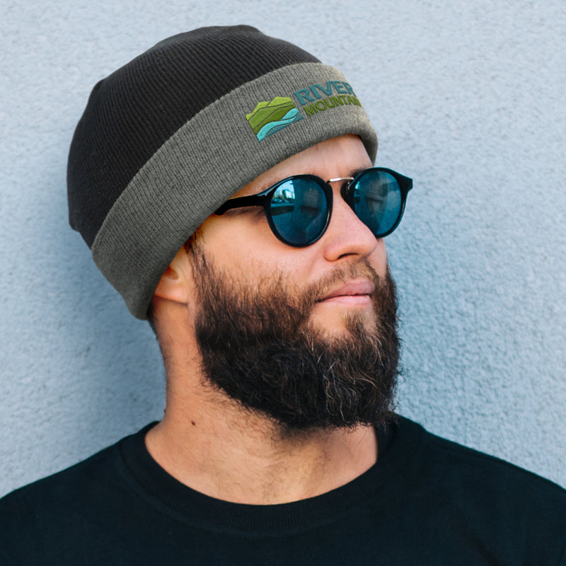 agogo Everest Two Toned Beanie