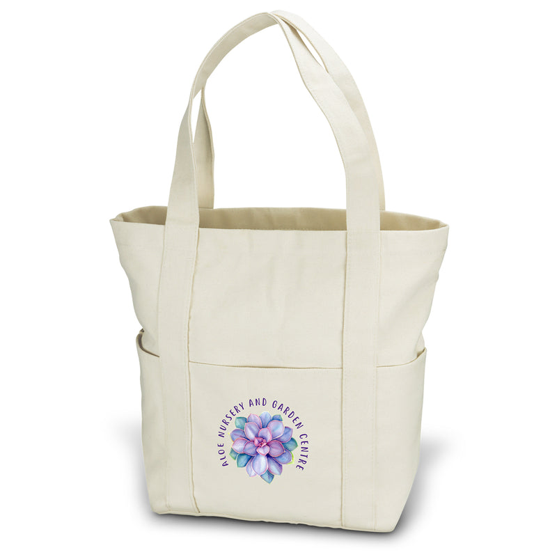 agogo Amsterdam Canvas Tote Bag