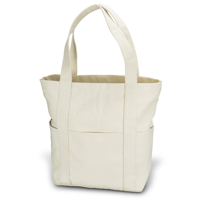 agogo Amsterdam Canvas Tote Bag