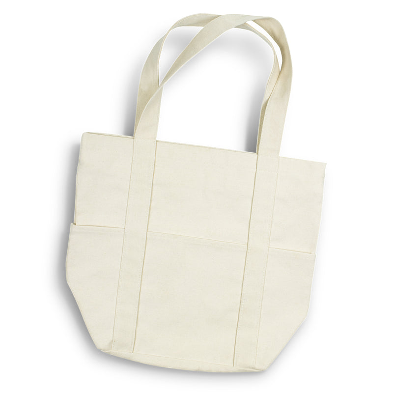 agogo Amsterdam Canvas Tote Bag