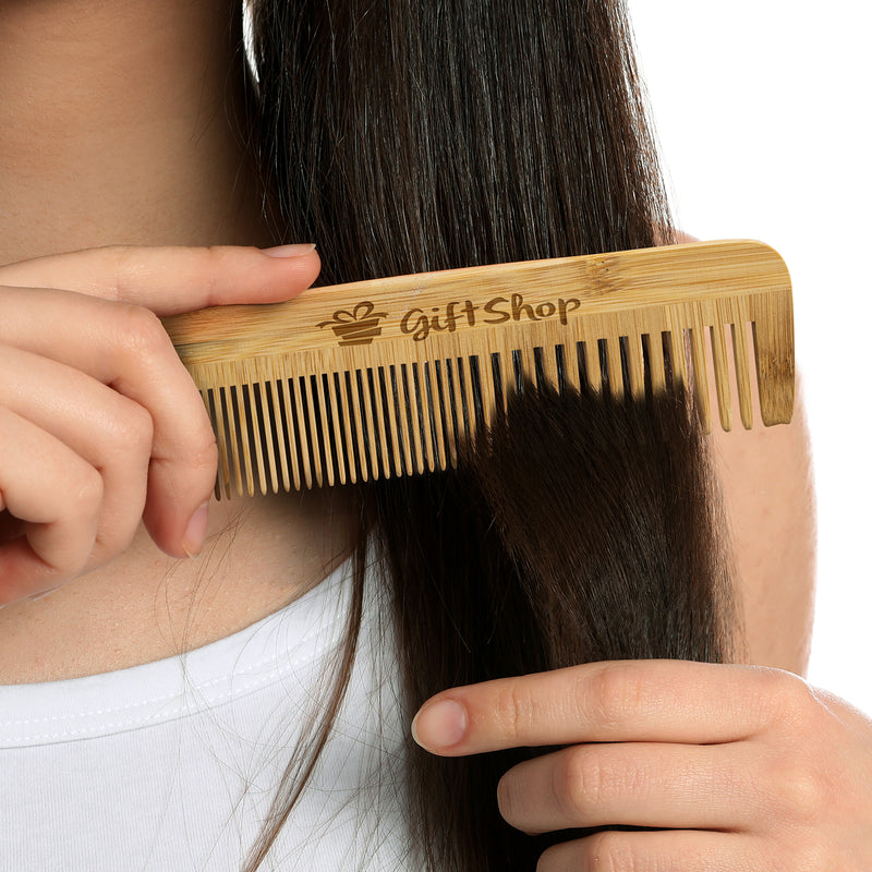 agogo Bamboo Hair Comb