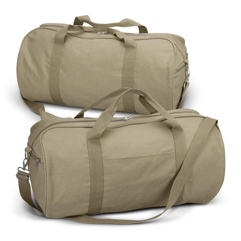 agogo Canvas Duffle Bag