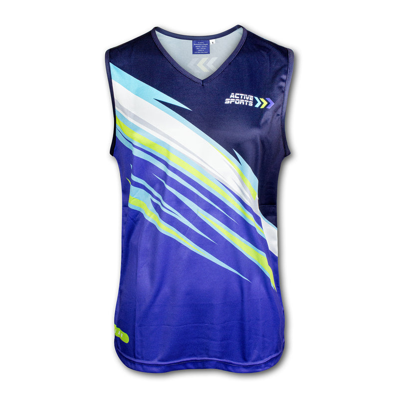 agogo Custom Mens Performance Singlet