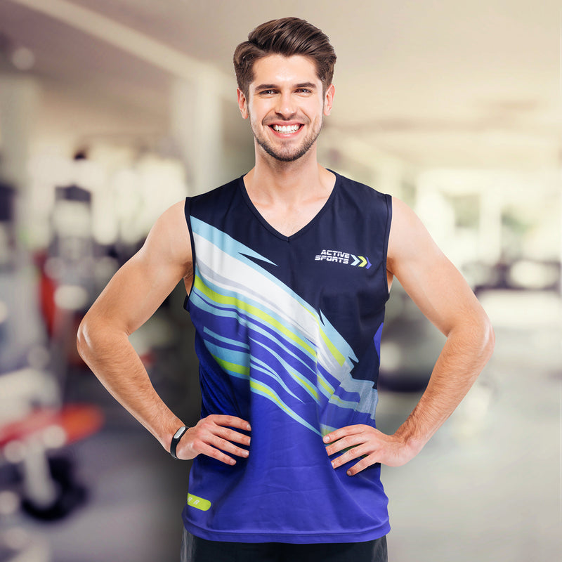 agogo Custom Mens Performance Singlet