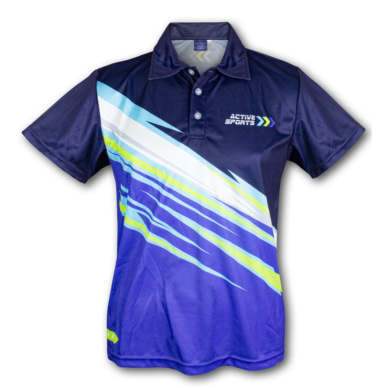 agogo Custom Mens Sports Polo