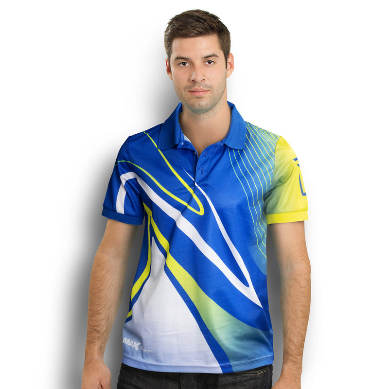 agogo Custom Mens Premium Sports Polo