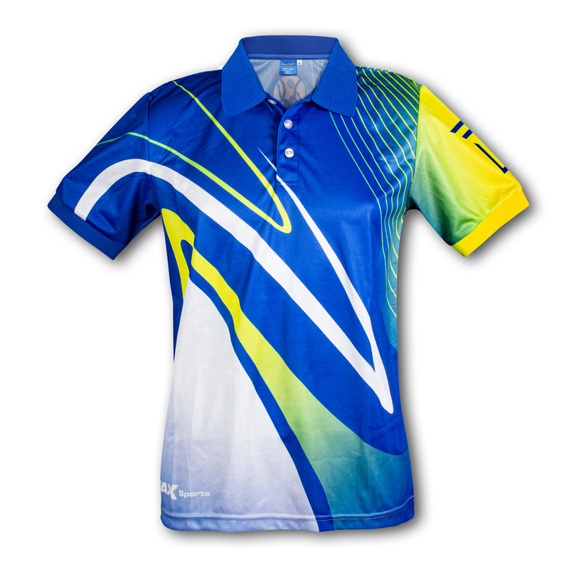 agogo Custom Mens Premium Sports Polo