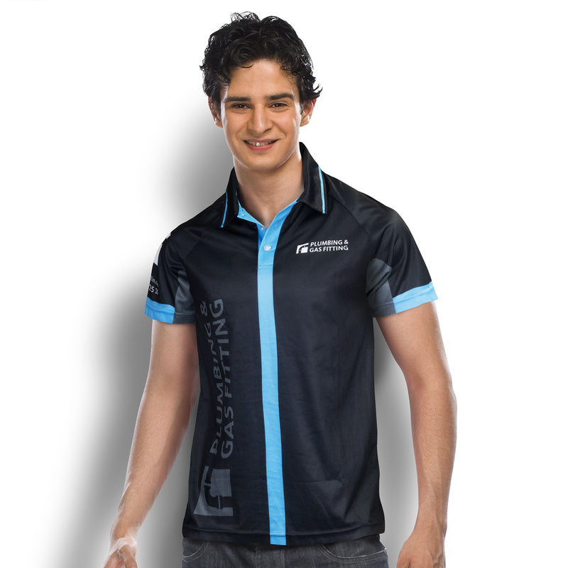 agogo Custom Mens Performance Polo