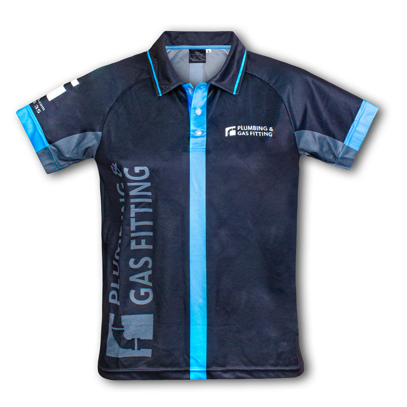 agogo Custom Mens Performance Polo