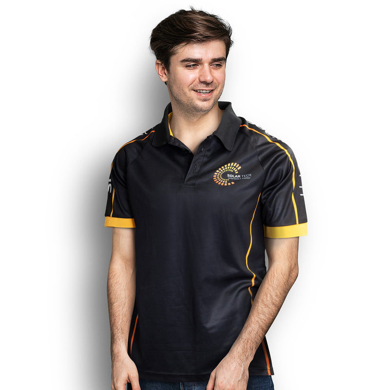 agogo Custom Mens Premium Performance Polo