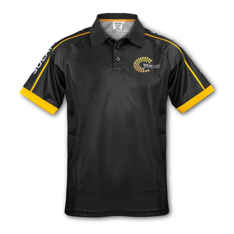 agogo Custom Mens Premium Performance Polo