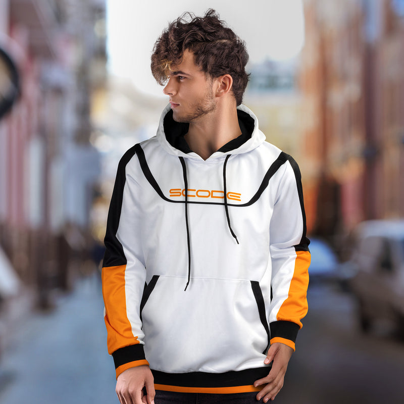 agogo Custom Mens Sports Hoodie