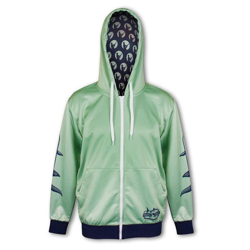 agogo Custom Mens Sports Zipped Hoodie