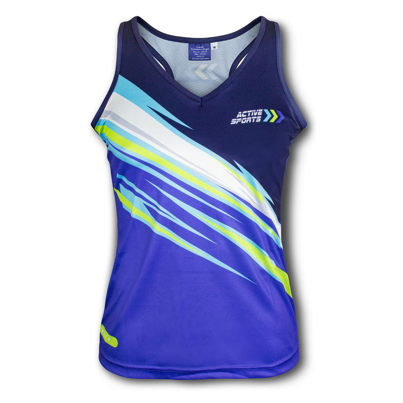 agogo Custom Womens Performance Singlet