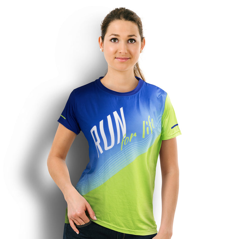 agogo Custom Womens Sports T-Shirt