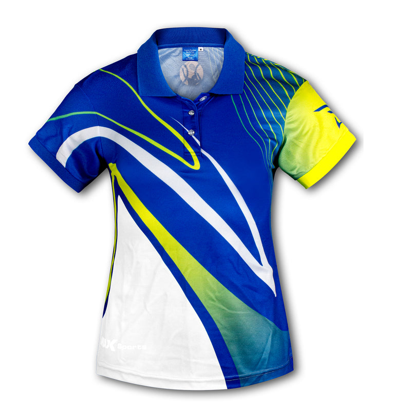 agogo Custom Womens Premium Sports Polo