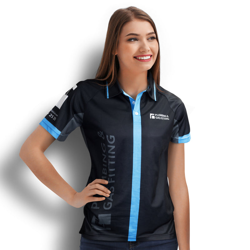 agogo Custom Womens Performance Polo