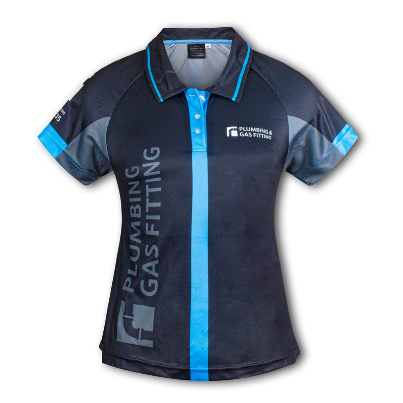 agogo Custom Womens Performance Polo