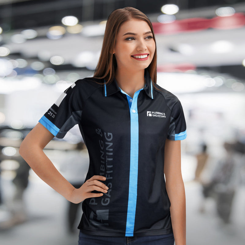 agogo Custom Womens Performance Polo