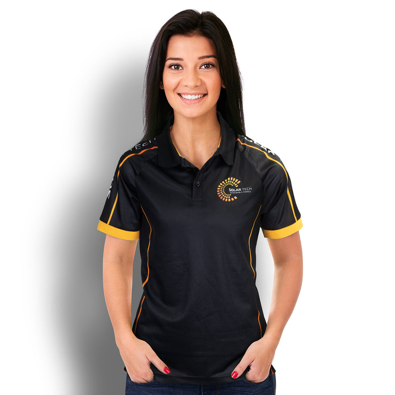 agogo Custom Womens Premium Performance Polo