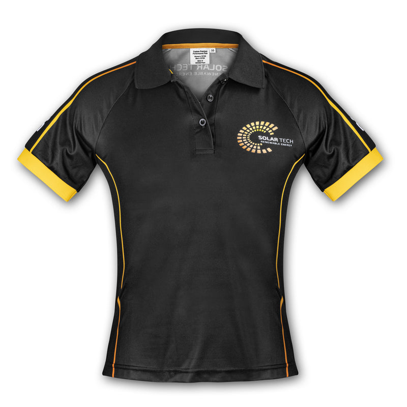 agogo Custom Womens Premium Performance Polo