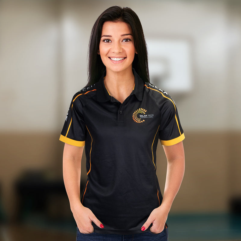 agogo Custom Womens Premium Performance Polo