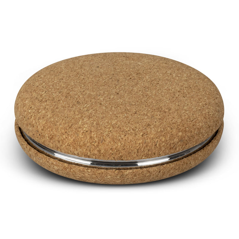 agogo Cork Compact Mirror