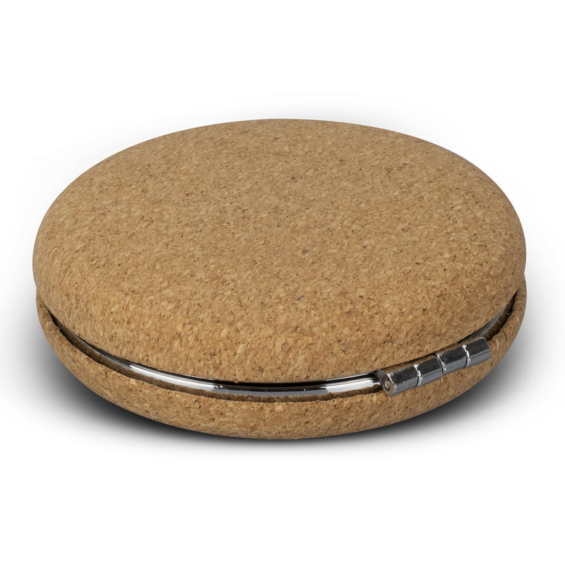 agogo Cork Compact Mirror