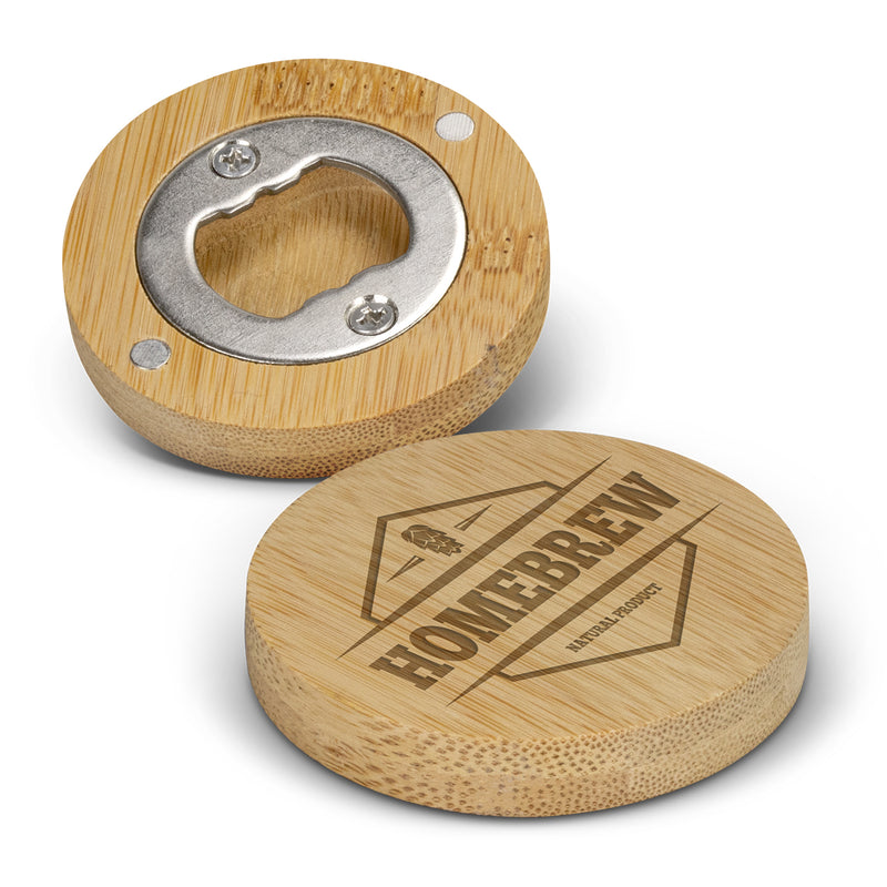 agogo Bamboo Bottle Opener