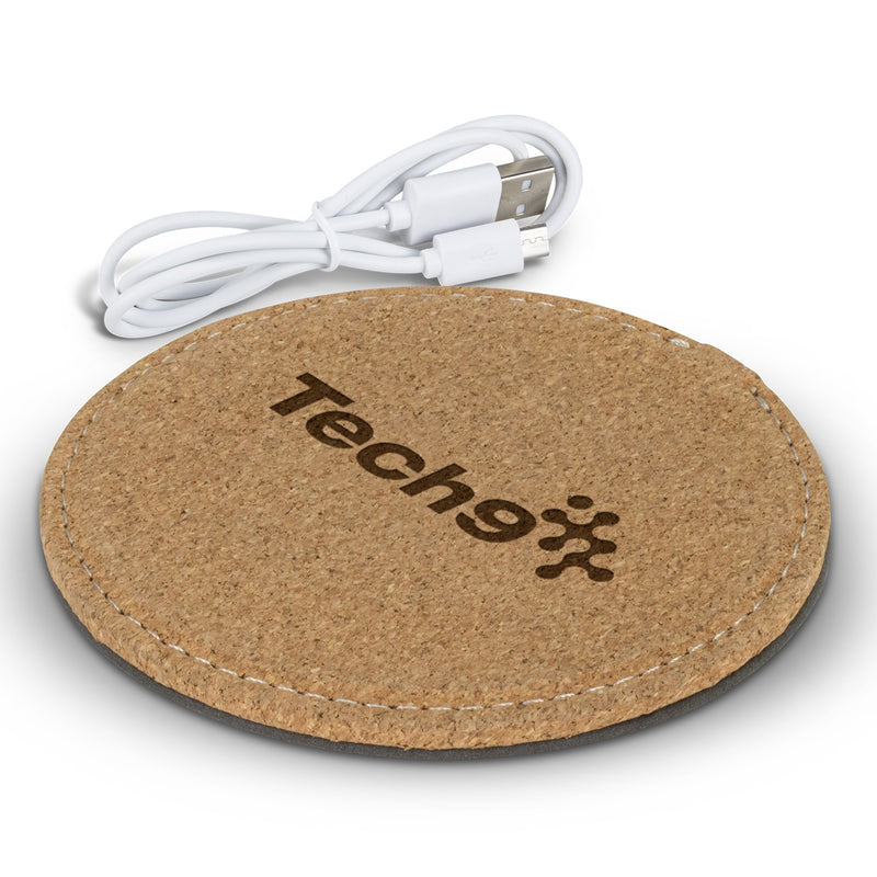 agogo Oakridge Wireless Charger - Round