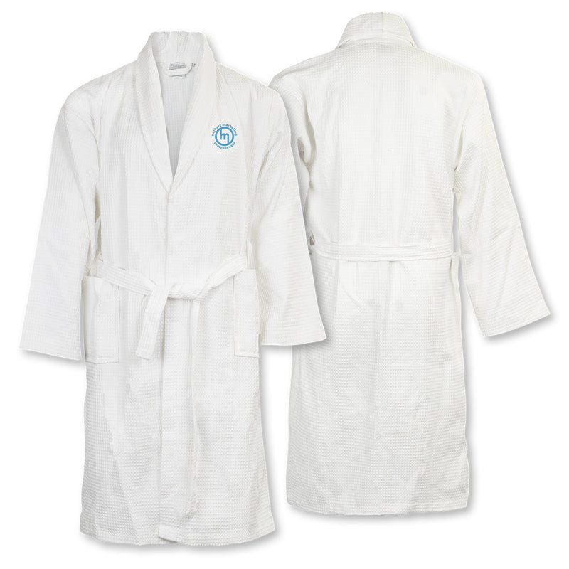 agogo Rochester Waffle Bathrobe