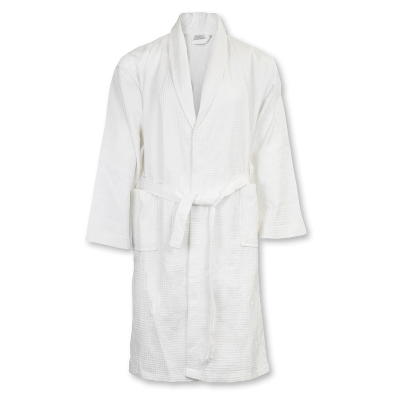 agogo Rochester Waffle Bathrobe