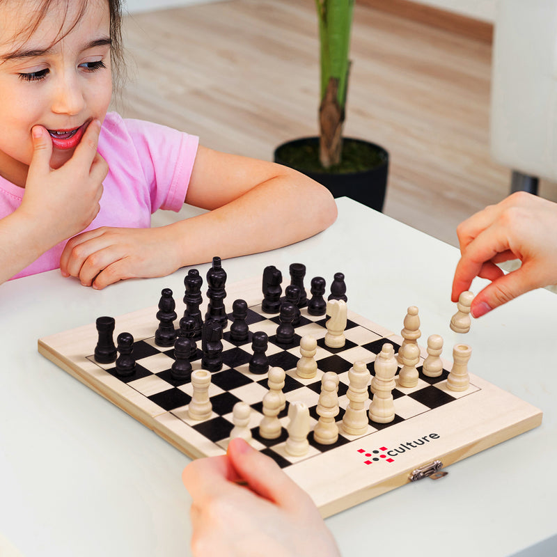 agogo Travel Chess Set