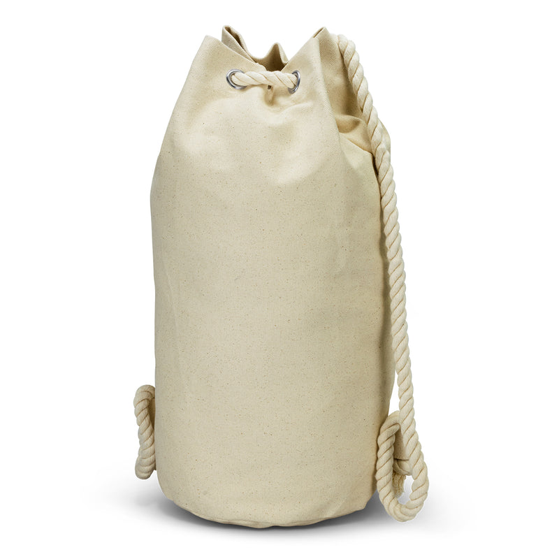 agogo Riverside Canvas Barrel Bag