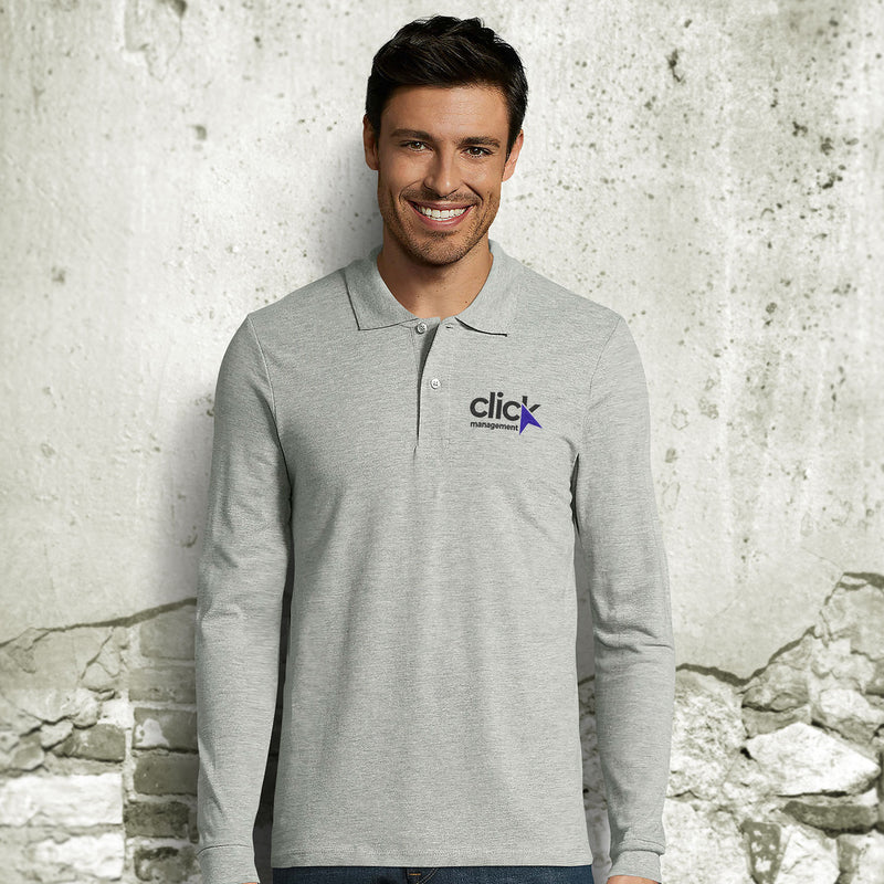SOL'S Perfect Men's Long Sleeve Polo