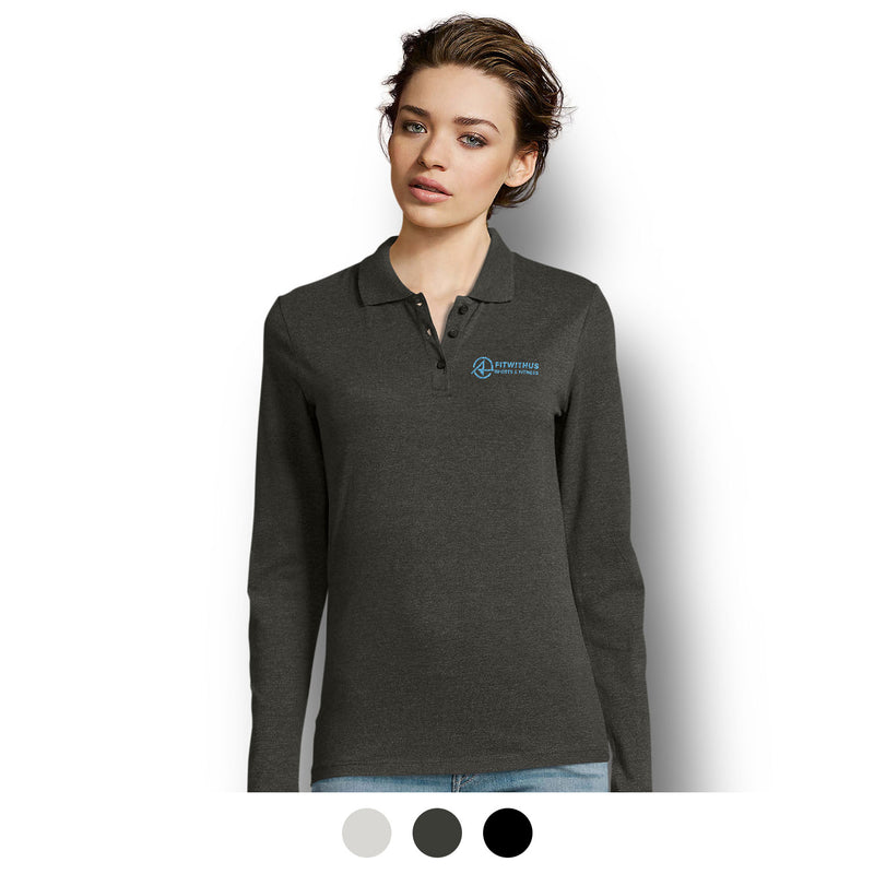 SOL'S Perfect Women's Long Sleeve Polo
