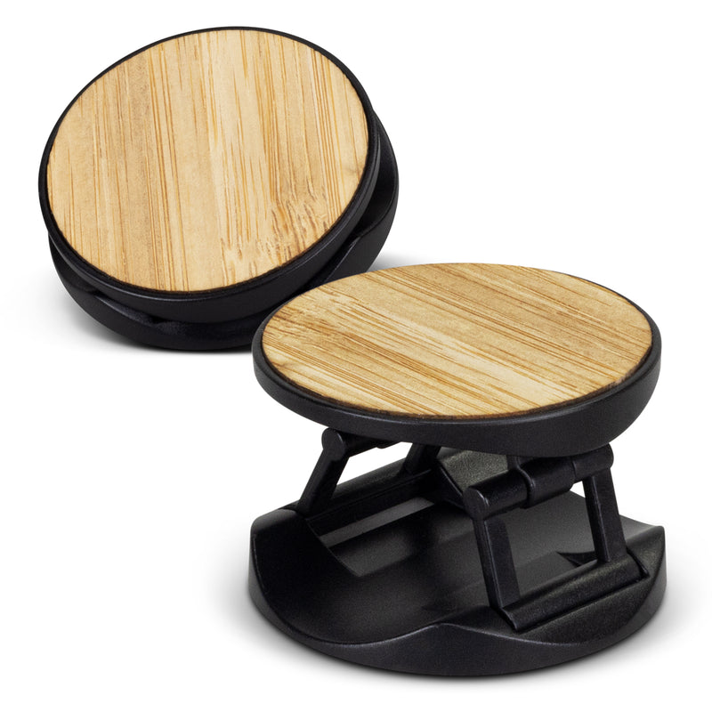 agogo Bamboo Phone Holder