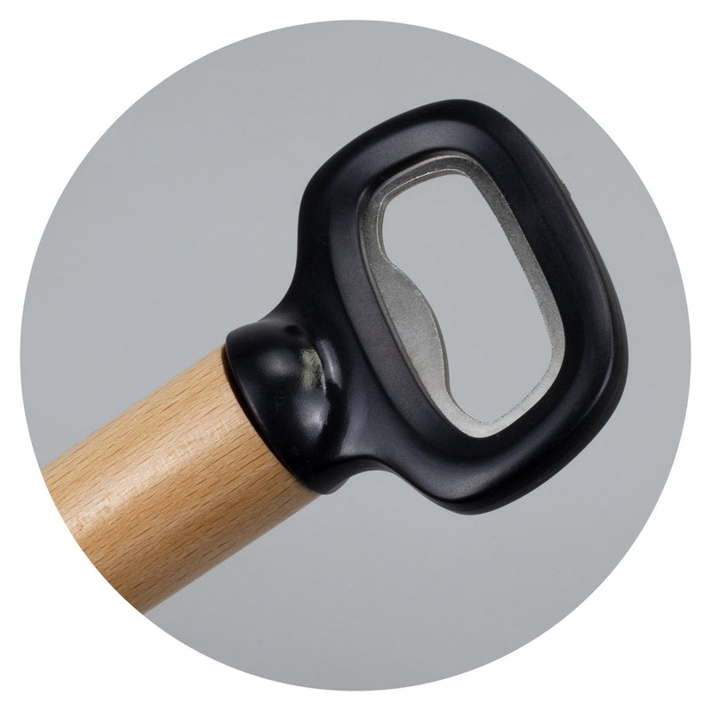 agogo Timber Bottle Opener