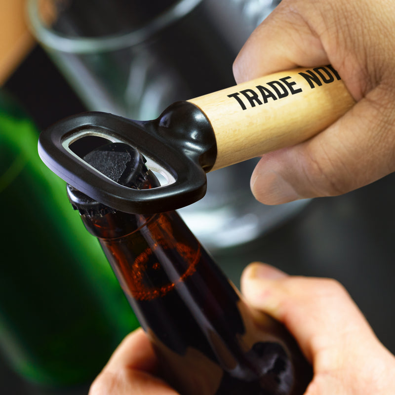 agogo Timber Bottle Opener