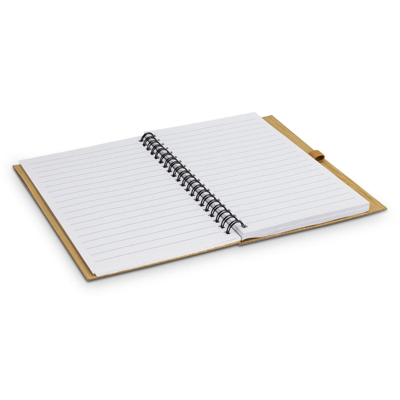 agogo Bamboo Notebook - Medium