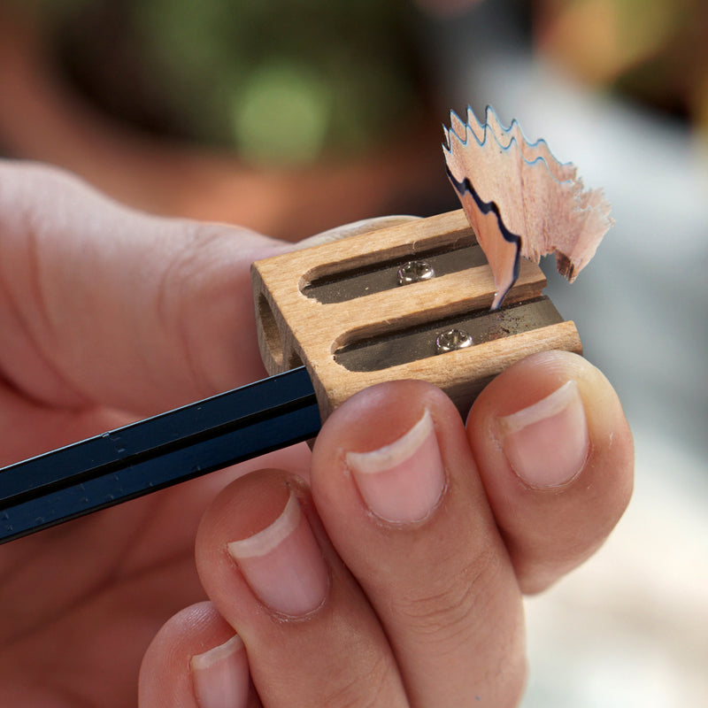 agogo Wooden Pencil Sharpener