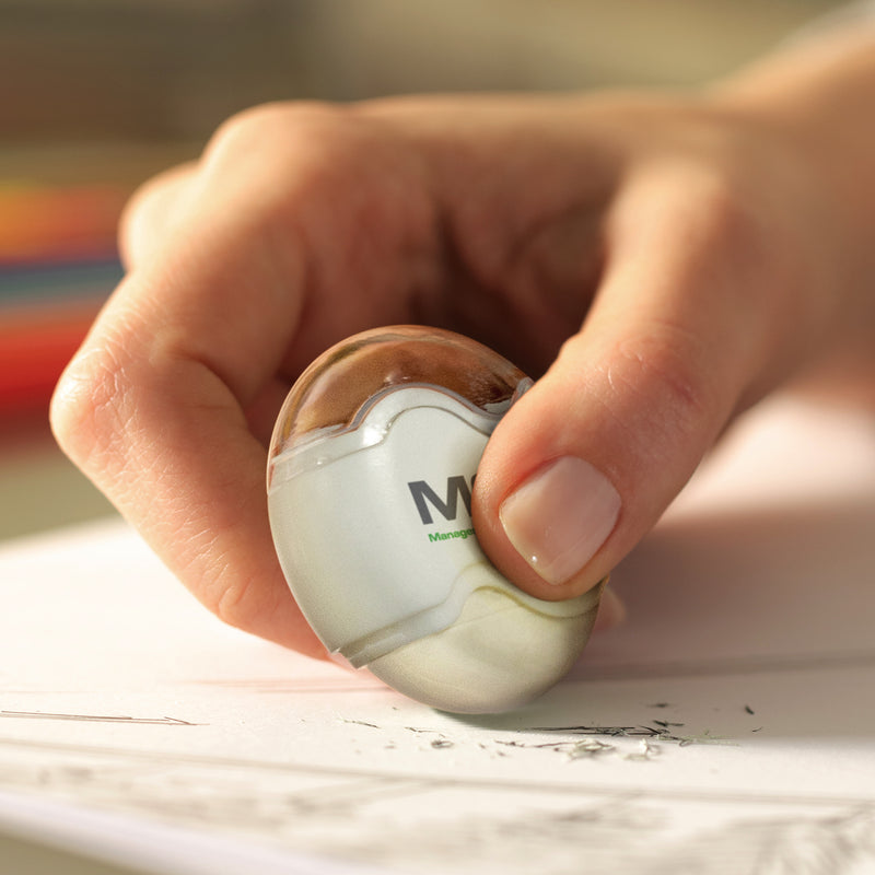 agogo Pencil Sharpener with Eraser