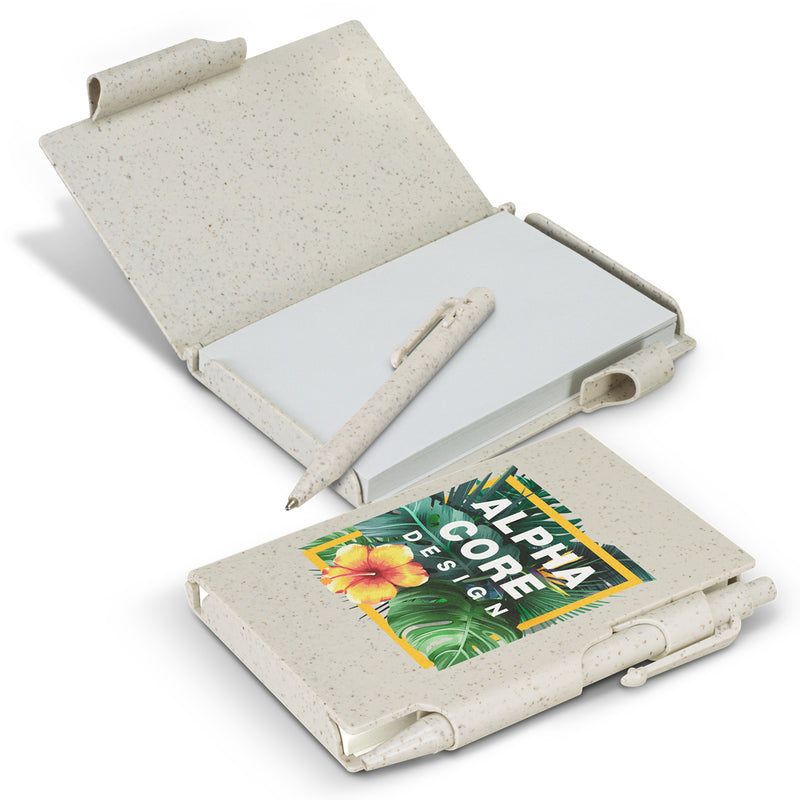 agogo Pocket Rocket Notebook - Natural