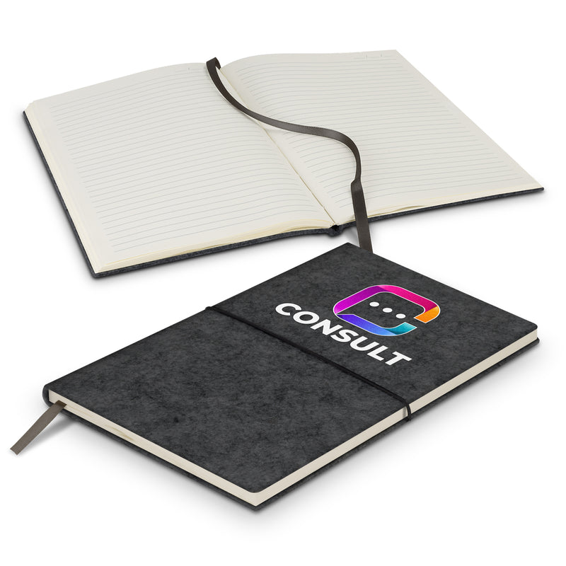 agogo RPET Felt Soft Cover Notebook