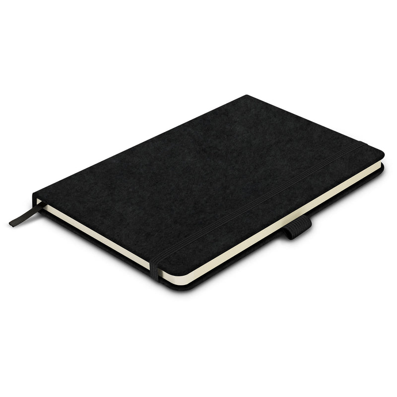 agogo RPET Felt Hard Cover Notebook