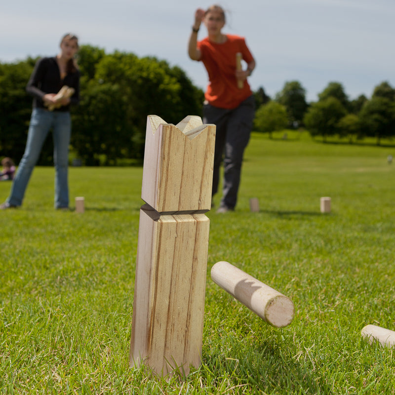 agogo Kubb Wooden Game