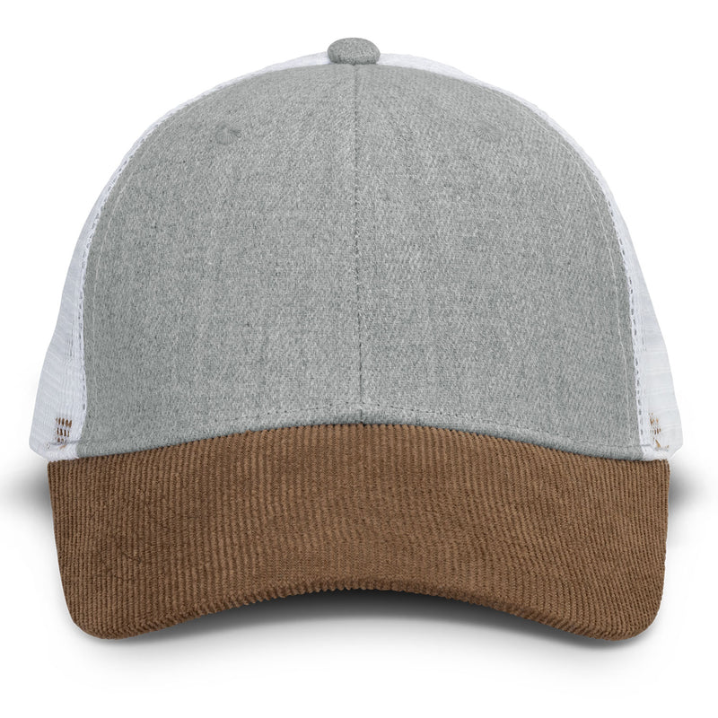 agogo Galloway Corduroy Peak Cap