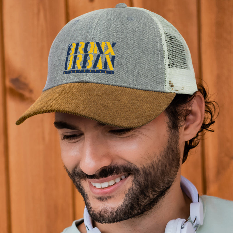 agogo Galloway Corduroy Peak Cap