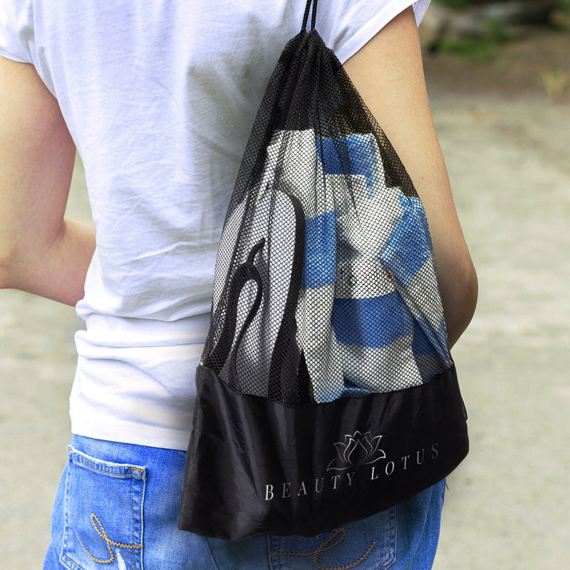 agogo Drawstring Mesh Bag