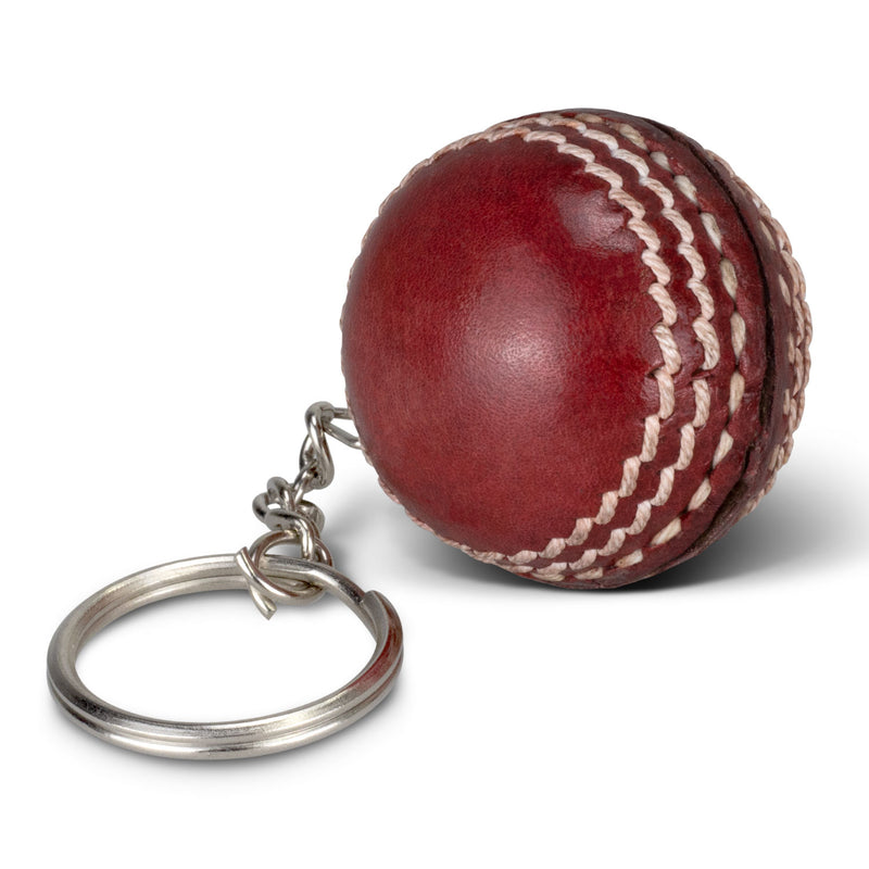 agogo Cricket Ball Key Ring